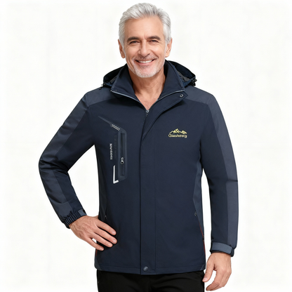 ❄️🧥 Kurtka zimowa z podszewką polarową – wiatroszczelna, wodoodporna i wyjątkowo ciepła 🔥 Unisex