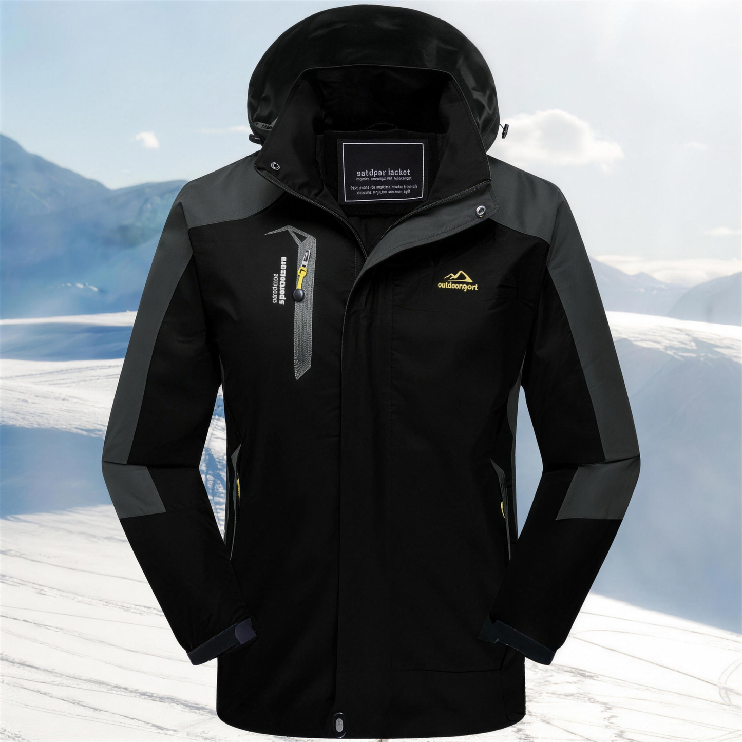 ❄️🧥 Kurtka zimowa z podszewką polarową – wiatroszczelna, wodoodporna i wyjątkowo ciepła 🔥 Unisex