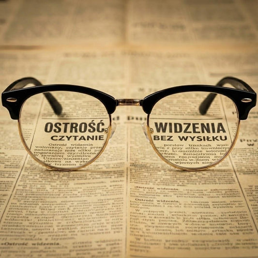 Lumo: Inteligentne okulary do czytania z Auto-Focusem. Jedna para do wszystkiego – z bliska i z daleka! (🔥 2. para -50%)